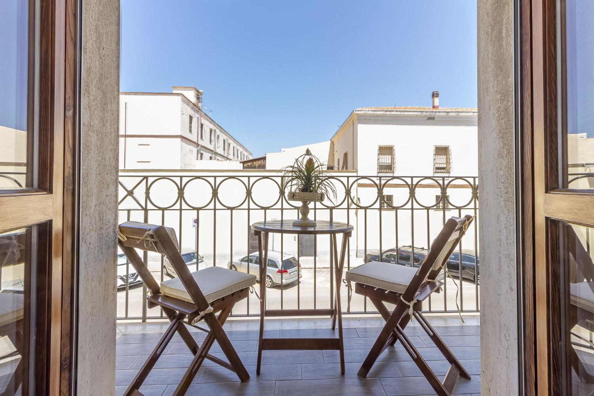 אלגהרו Anthyllis Apartment מראה חיצוני תמונה